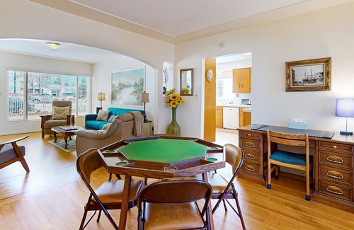 Little Italy House | Little Italy Charmer Spanish-style home in the heart of Little Italy with 3 patios, garden & parking