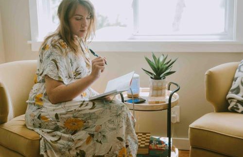 Winthrop House | Little Landing Cottage On Cobbossee Lake