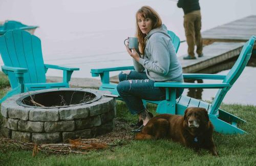 Winthrop House | Little Landing Cottage On Cobbossee Lake