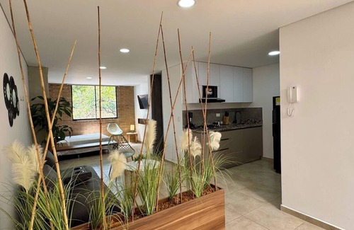 Cali Apartment | LIV-201 Illuminated apartment with beautiful view