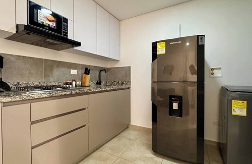 Cali Apartment | LIV-201 Illuminated apartment with beautiful view