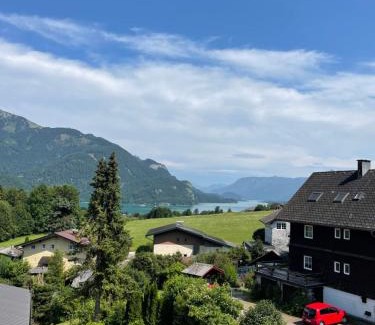 St. Gilgen Apartment | LIVA LIVING, Apartments mit Berg- und Seeblick, große Terrassen
