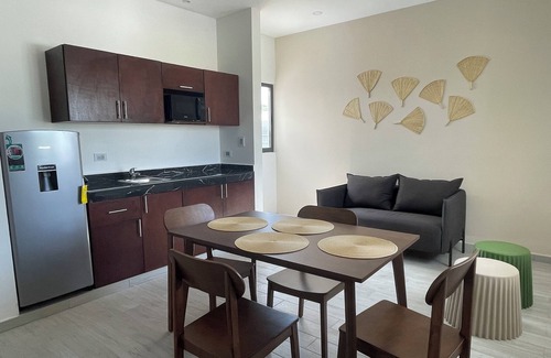 Merida Municipality House | Live and Enjoy Yucatán as if you were at home, ideal for relaxing. Ground floor