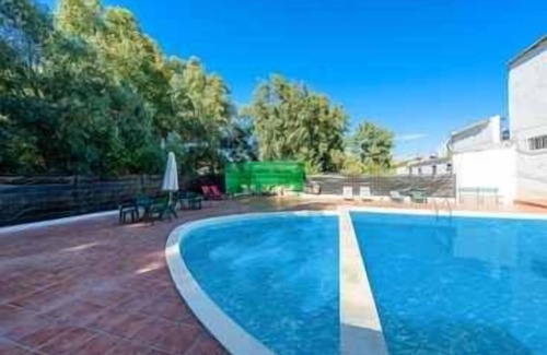 Pruna House | Live Casa Rural La Fábrica OLVERA, GREAT SWIMMING POOL