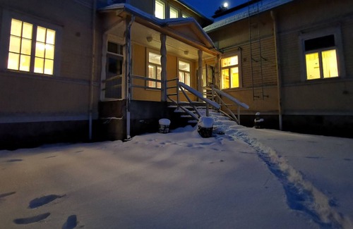 Lohja Apartment | Live in a former School in the Finnish Countryside (Apt C)