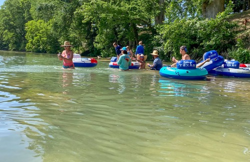 New Braunfels Villa | Live Life from a Birdseye View!