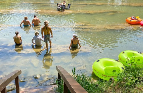 New Braunfels Villa | Live Life from a Birdseye View!