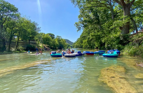 New Braunfels Villa | Live Life from a Birdseye View!