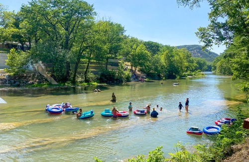 New Braunfels Villa | Live Life from a Birdseye View!