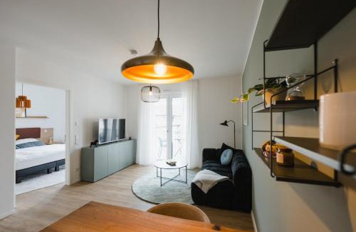 Duissern Apartment | LIVELY am Kaiserberg Duisburg