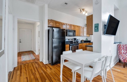 Tulane - Gravier Condo | Lively Mid-City 3BR: Ideal for Mardi Gras, Streetcar and Canal Street Steps Away w/Pool