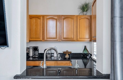 Tulane - Gravier Condo | Lively Mid-City 3BR: Ideal for Mardi Gras, Streetcar and Canal Street Steps Away w/Pool