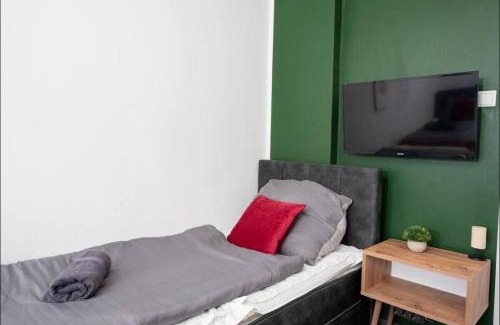 Rapen Apartment | Livemore24 - Apartment 2 in Oer-Erkenschwick WLAN