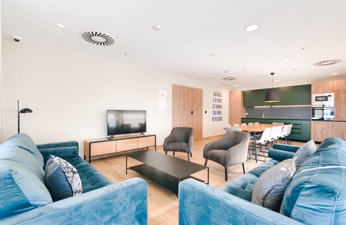 Alcobendas Apartment | Livensa Living Studios Madrid Alcobendas