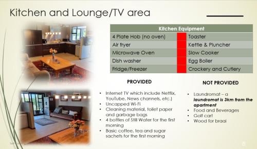 Mossel Bay Apartment | Living on a Golf Estate