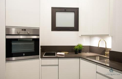 Centro Apartment | Living4malaga Golden Suite