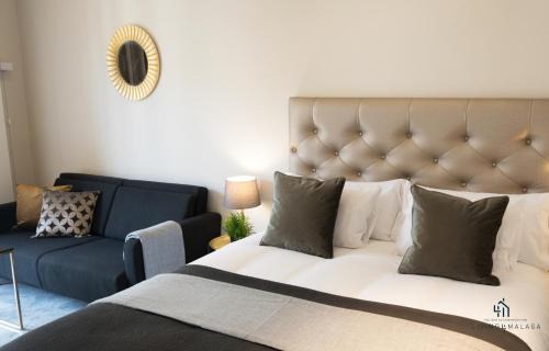 Centro Apartment | Living4malaga Golden Suite