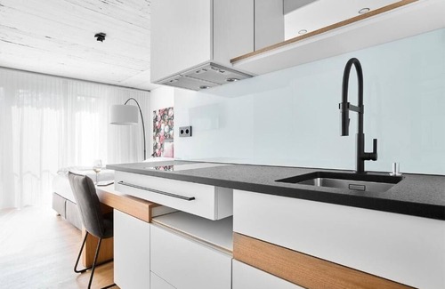 Berg Apartment | Livisit Bergapartment 44 - Doppelbettzimmer 36 qm - mit Großer Süd-dachterrasse