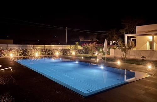 Fontane Bianche Villa | Lm7 Prestige Suite 250 meters from the sea with swimming pool, garden and terraces