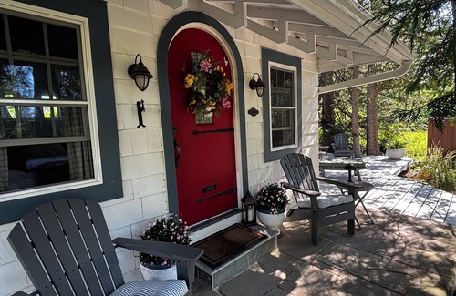Germantown Cottage | Loblolly Cottage - Enchanting Retreat set among towering pines.