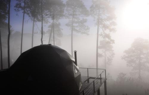 Amanalco de Becerra Hotel | Lobo Glamp