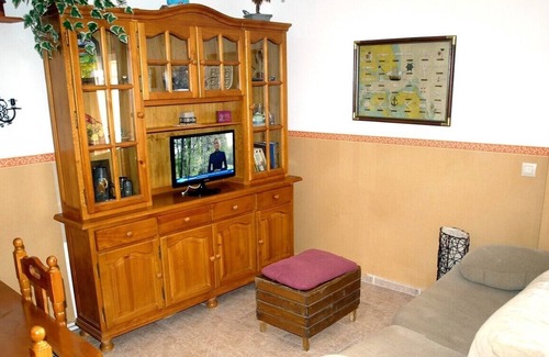 Peniscola Apartment | "LOCAJALBA-RESIDENTIAL LOS PINOS I" close air-conditioned beach, wifi, satellite