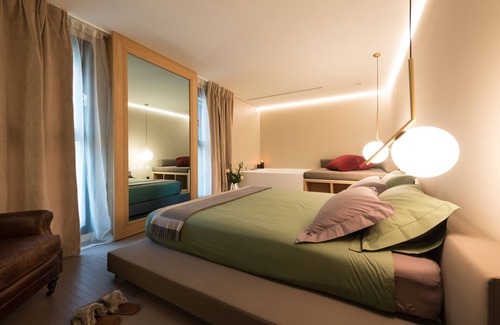 Valtellina House | Locanda Black and White