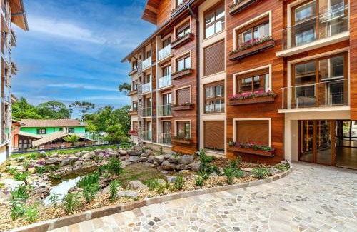 Quinta da Serra Apartment | Locar-in Canela Bellagio - Infraestrutura Completa