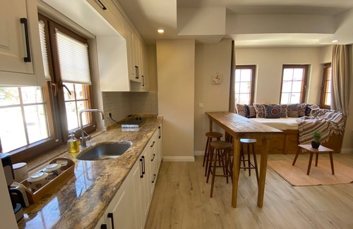 Ancient Side Apartment | Located at the center of Side antique city.