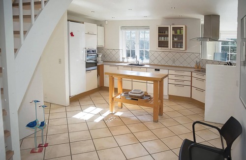 Blavand Strand House | Located just 100 meters from the beach is this unique vacation home.