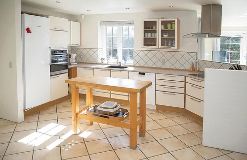 Blavand Strand House | Located just 100 meters from the beach is this unique vacation home.