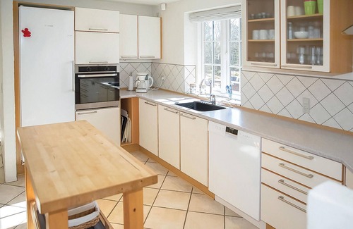 Blavand Strand House | Located just 100 meters from the beach is this unique vacation home.