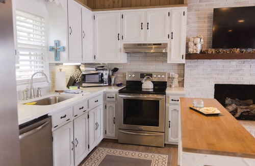 Gilbert House | Located on big water with a private dock, Coopers cabin will not disappoint!