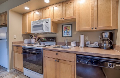 Century West Condo | Location and Privacy in Lower-Level Condo with Mt. Bachelor Village Amenities!