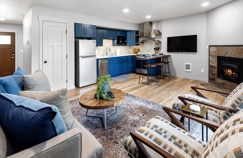 Century West Condo | Location and Privacy in Lower-Level Condo with Mt. Bachelor Village Amenities!