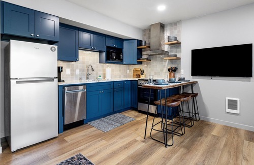 Century West Condo | Location and Privacy in Lower-Level Condo with Mt. Bachelor Village Amenities!