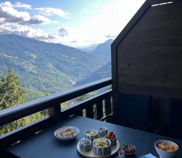 Cohennoz Apartment | Location en Val d'Arly avec vue
