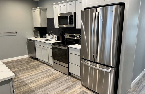 Ishpeming House | LOCATION, LOCATION, LOCATION! Beautiful, newly constructed, spacious retreat