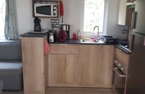 Piriac-sur-Mer House | Location Mobile Home de 40m2, 2 Chambres Entre mer et Forêt à Piriac-sur-mer