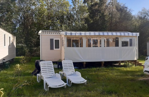 Piriac-sur-Mer House | Location Mobile Home de 40m2, 2 Chambres Entre mer et Forêt à Piriac-sur-mer