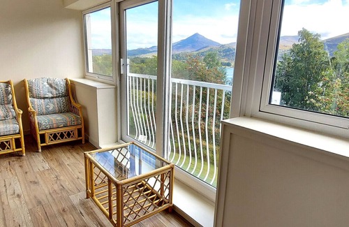 Kinloch Rannoch Apartment | Loch Rannoch Highland Club, Red Squirrel 1 Lodge