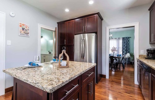 Lockport House | Lockport Haven/3 King Beds/Wi-fi/Near Downtown!