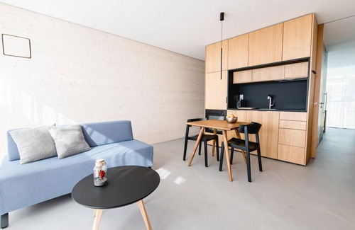 Merkendorf Apartment | Lodge 9 - KLAR - Stick & Stone Lodges