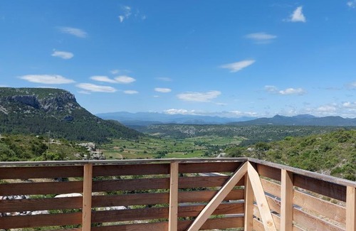 Vingrau House | Lodge avec vue imprenable !