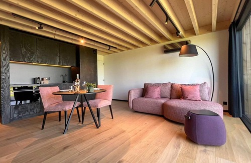 Ny House | Lodge in Durbuy With Hot Tub & Valley Views