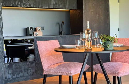 Ny House | Lodge in Durbuy With Hot Tub & Valley Views