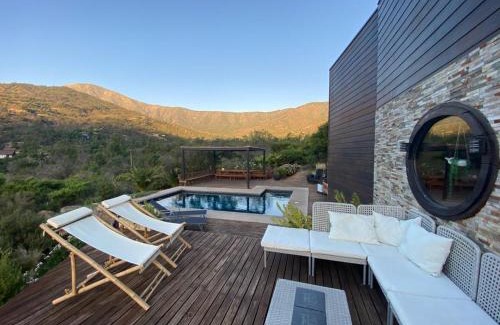 Hijuelas Ski Chalet | Lodge La campana - Ecological Reserve