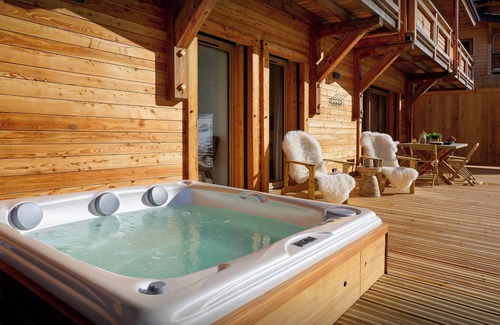 Les Gets Apartment | Lodge Nicola - alpine spa holiday for 6 - OVO Network