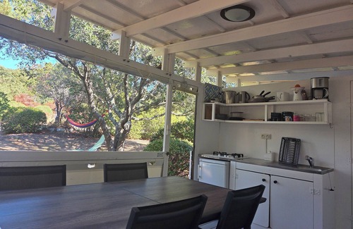 Pianotolli-Caldarello House | Lodge Pinède Climatisé à 200 Mètres de la Plage