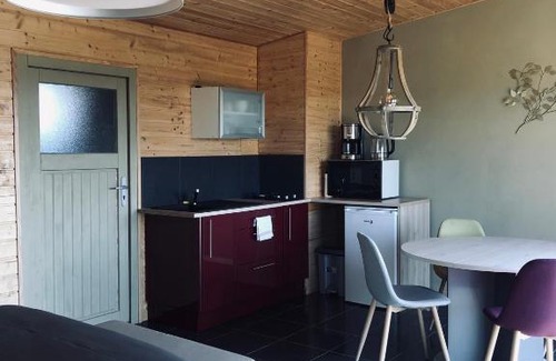 Petit-Rederching Cabin | Lodge spa